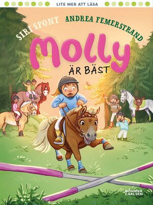 cover image of Molly är bäst